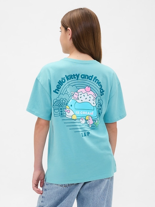 Image number 3 showing, Kids Oversized Graphic T-Shirt