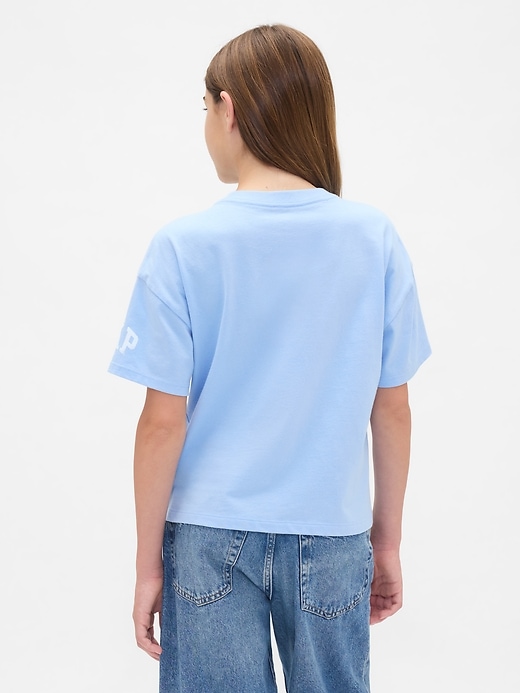 Image number 3 showing, Kids Oversized Graphic T-Shirt