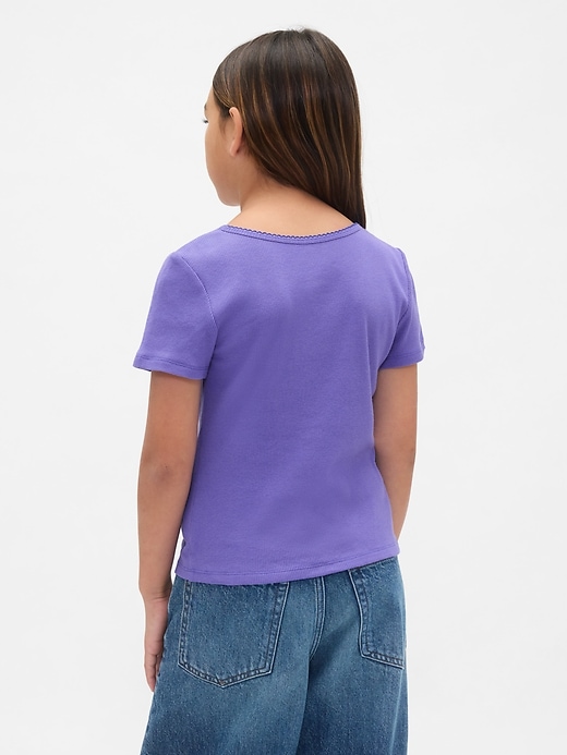 Image number 3 showing, Kids Rib T-Shirt