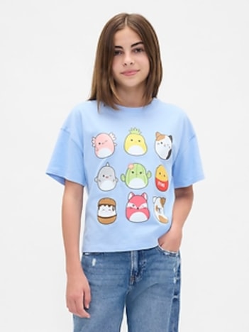 Kids Oversized Graphic T-Shirt