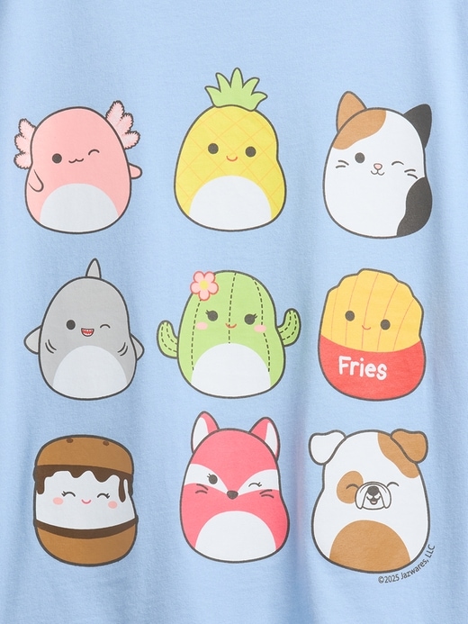 Image number 4 showing, Kids Oversized Graphic T-Shirt
