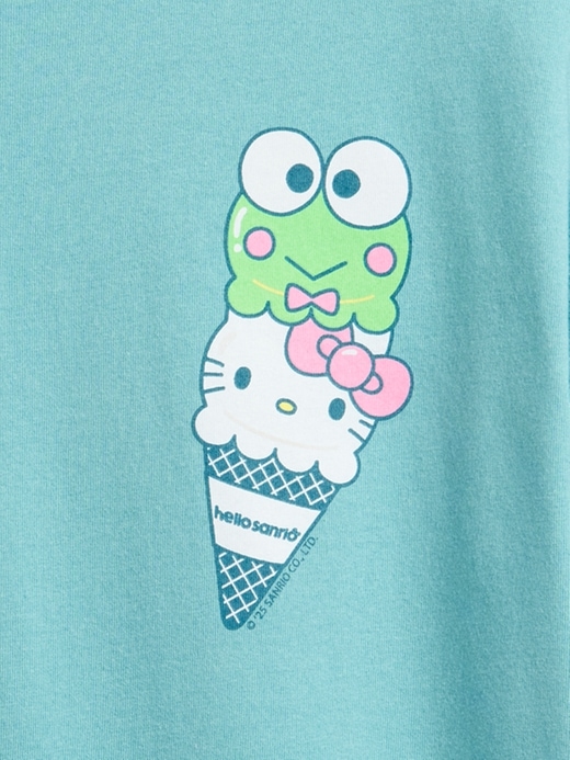 Image number 4 showing, Kids Oversized Graphic T-Shirt