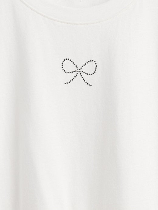 Image number 4 showing, Kids Graphic Peplum T-Shirt