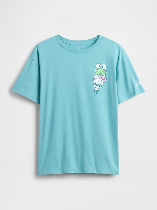 Image number 2 showing, Kids Oversized Graphic T-Shirt