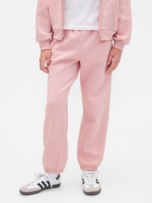 Image number 3 showing, Kids VintageSoft Logo Joggers
