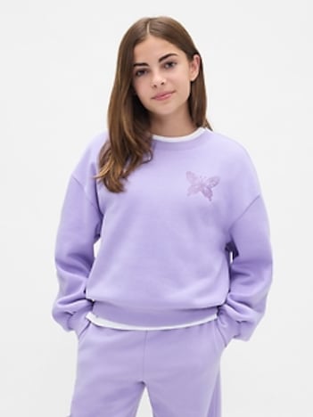 Kids VintageSoft Dolman Sweatshirt