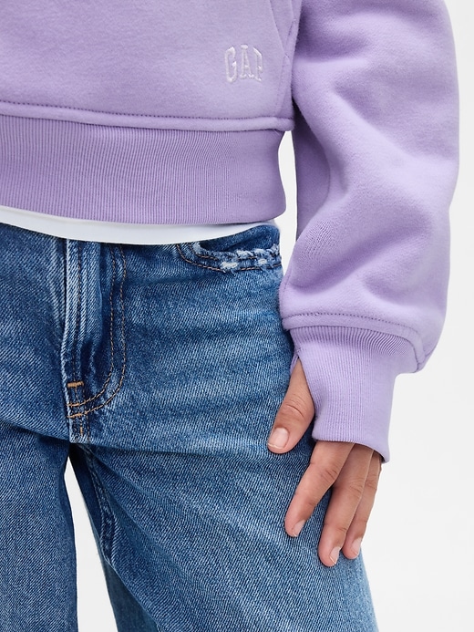 Image number 6 showing, Kids VintageSoft Half-Zip Pullover