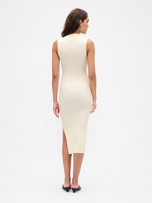 Image number 2 showing, Rib Midi Sweater Dress