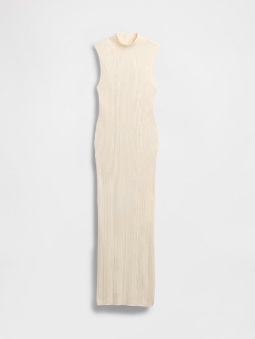 Image number 5 showing, Rib Midi Sweater Dress