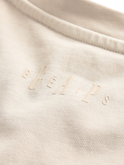 Image number 5 showing, Gap × BÉIS Organic Cotton VintageSoft Crop Graphic T-Shirt