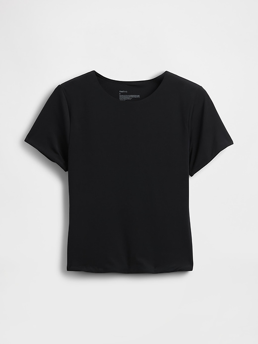 Image number 3 showing, SecondSkin Crop T-Shirt
