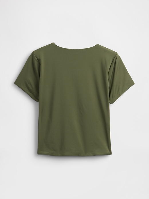 Image number 4 showing, SecondSkin Crop T-Shirt
