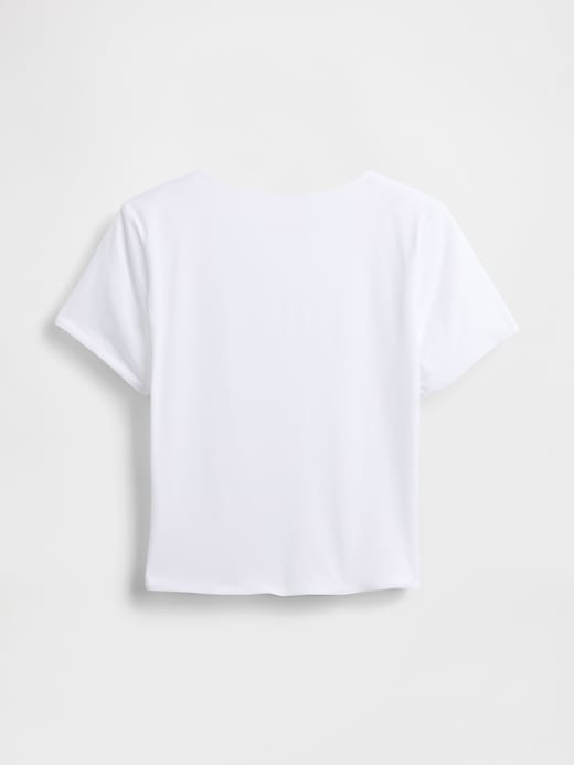 Image number 4 showing, SecondSkin Crop T-Shirt