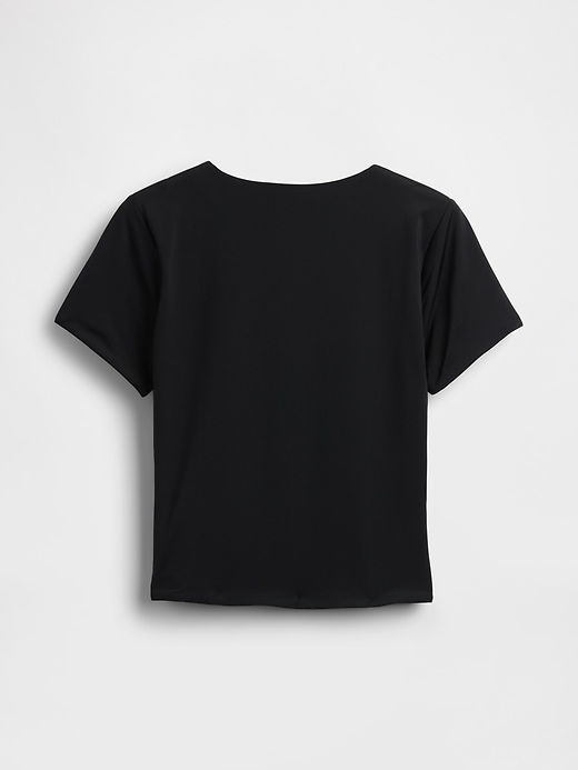 Image number 4 showing, SecondSkin Crop T-Shirt