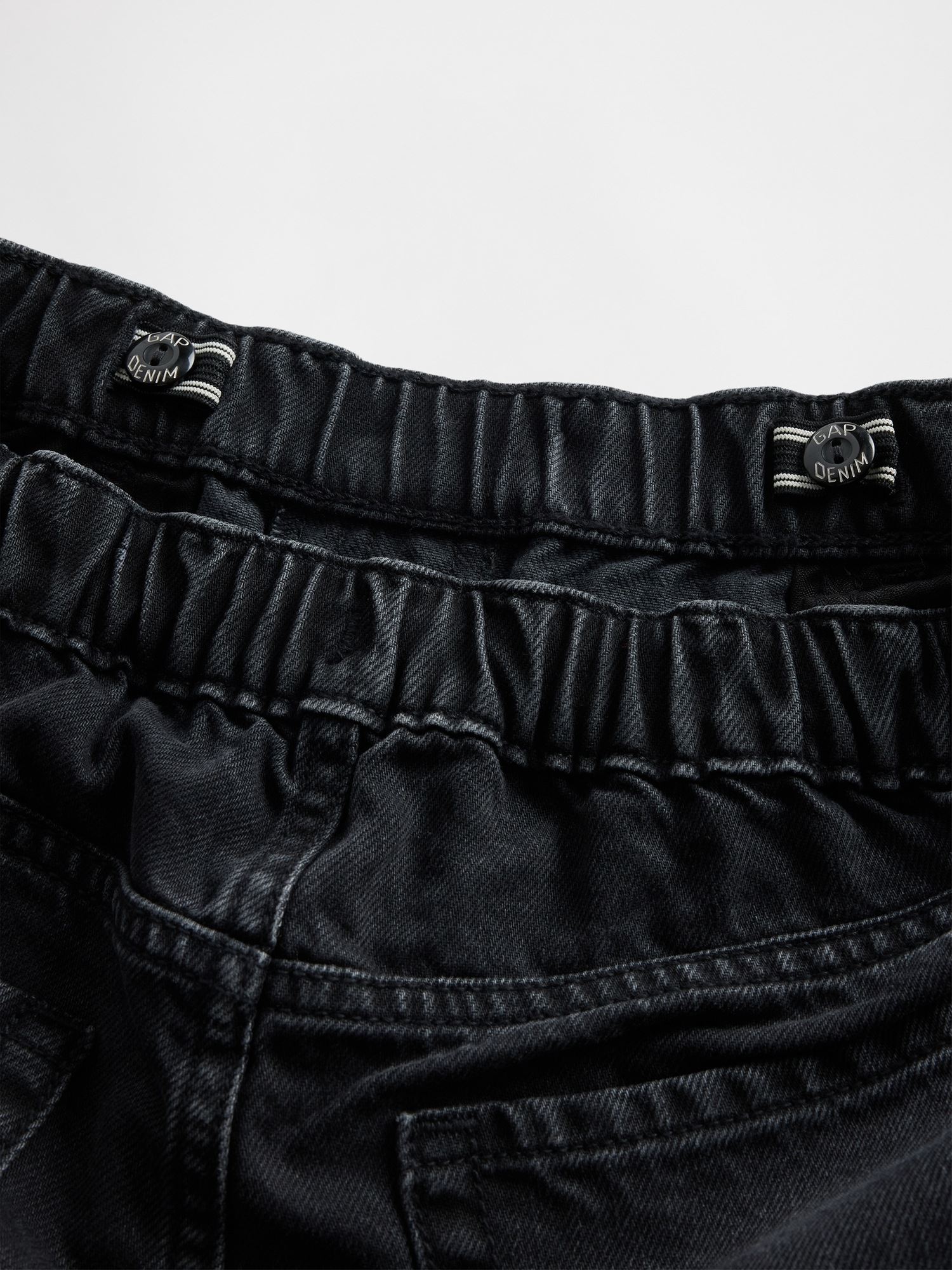 Детские джинсы Gap Kids Low Rise Knit Easy Baggy Jeans — фото 5