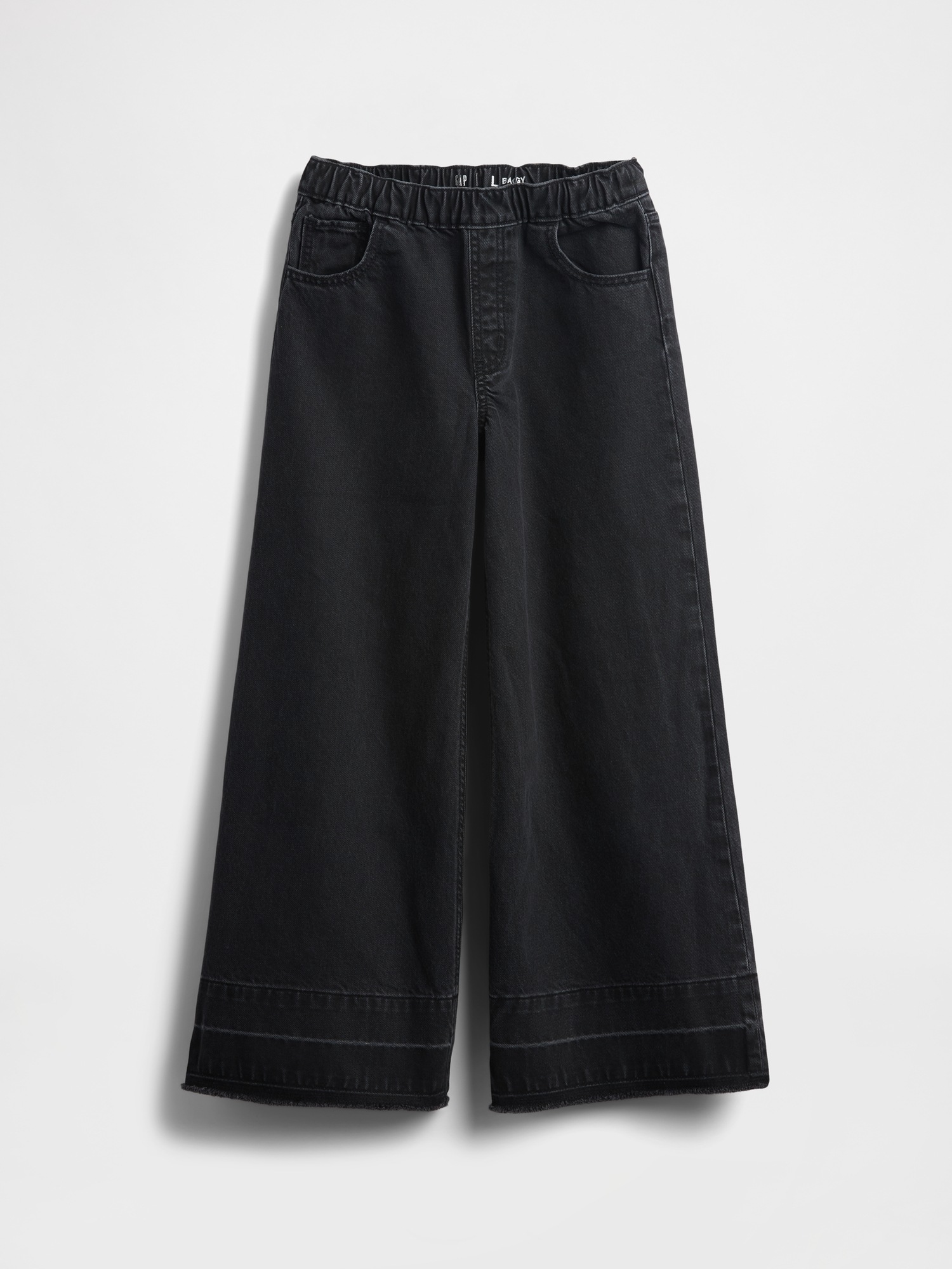 Детские джинсы Gap Kids Low Rise Knit Easy Baggy Jeans — фото 2