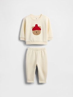 Baby VintageSoft Brannan Bear Outfit Set