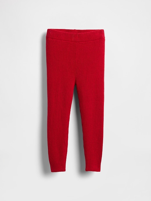 Image number 1 showing, Baby & Toddler CashSoft Rib Leggings