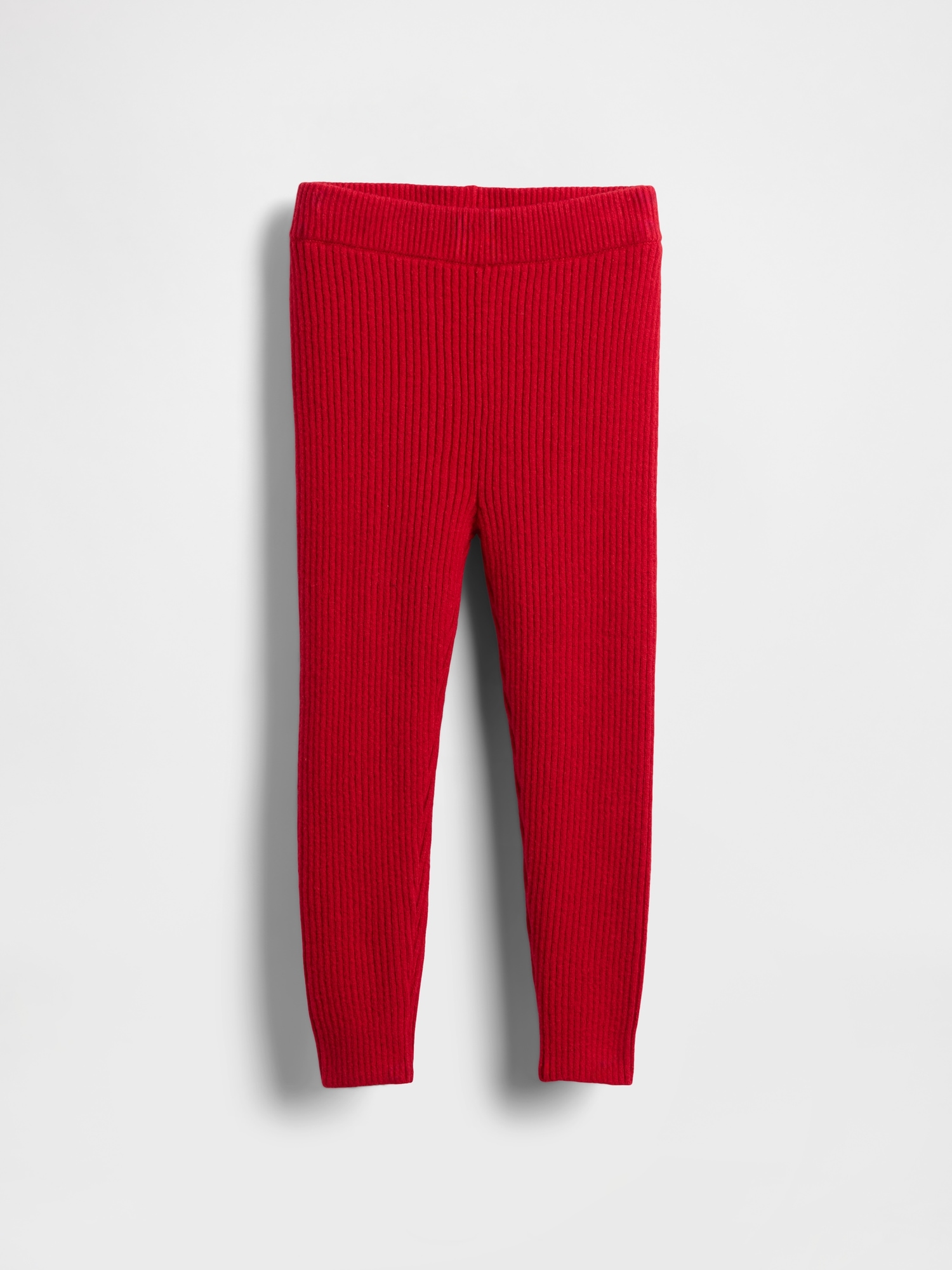Baby & Toddler CashSoft Rib Leggings - Modern Red