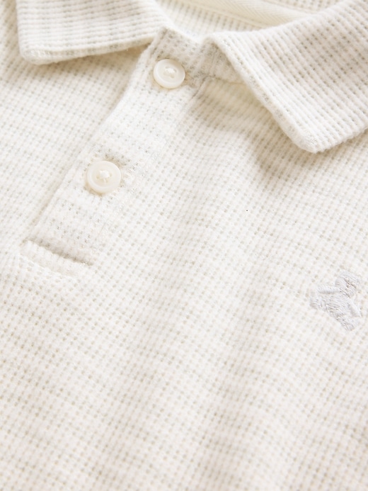 Image number 3 showing, Baby Softspun Waffle Outfit Set