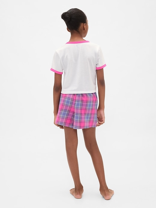Image number 3 showing, Kids Recycled PJ Short Set
