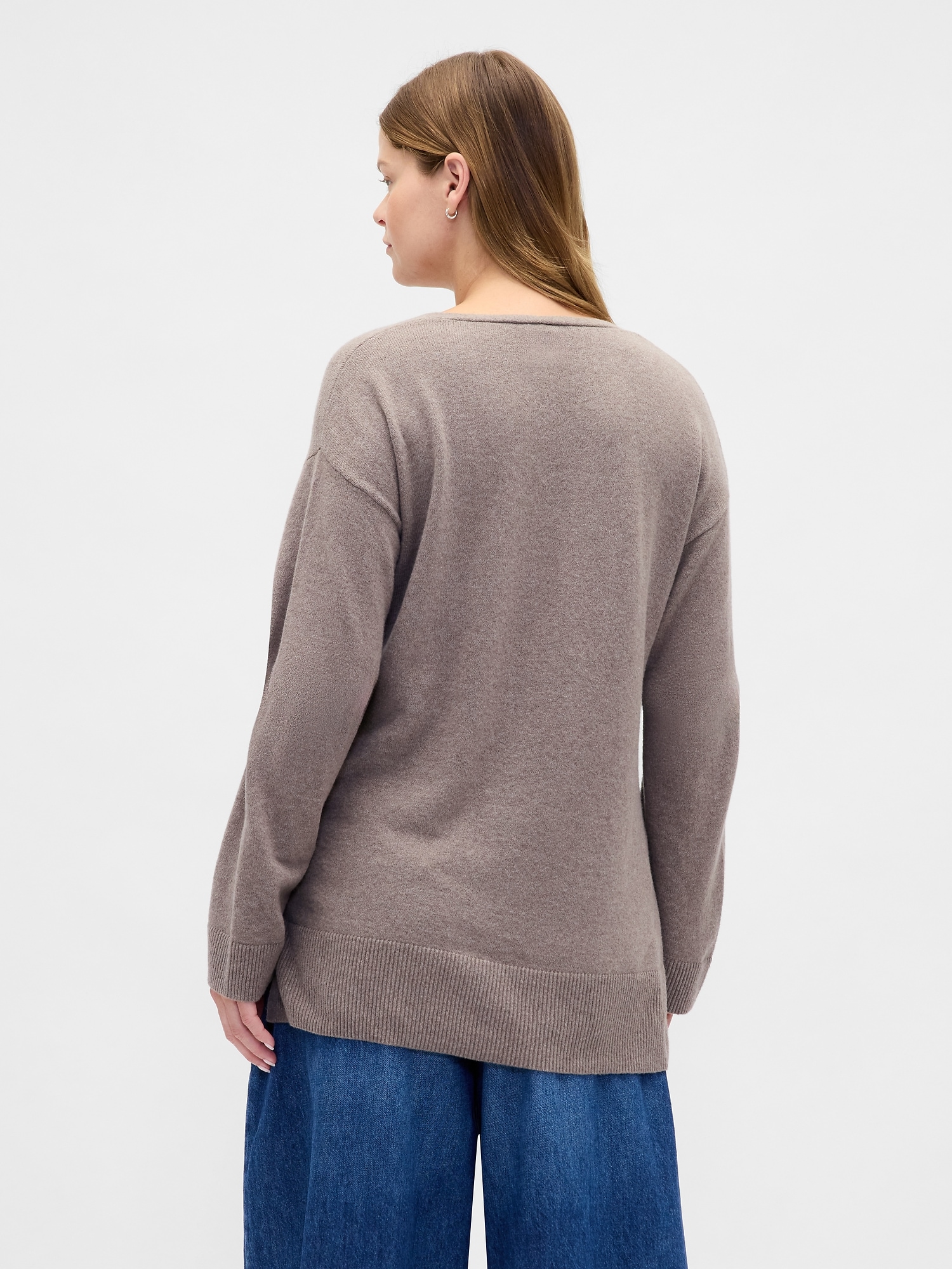 Maternity CashSoft V-Neck Sweater