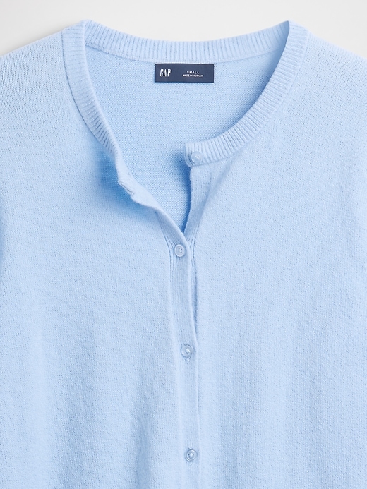 Image number 4 showing, CashSoft Crop Cardigan
