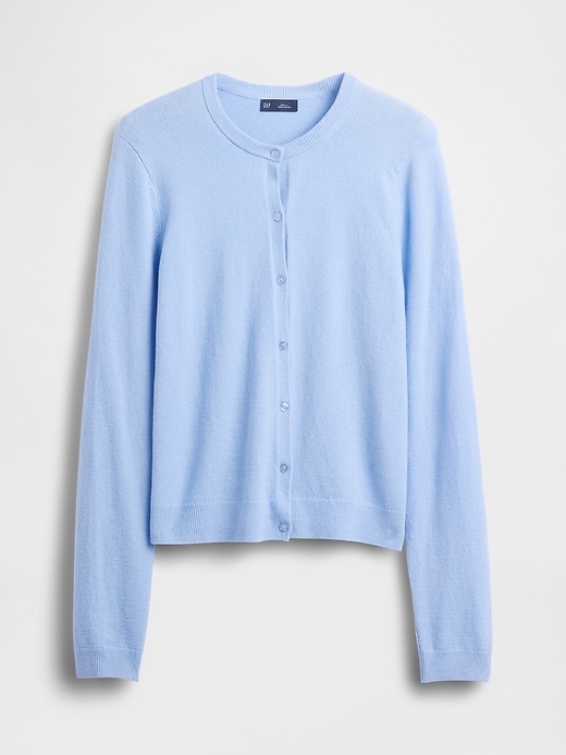 Image number 5 showing, CashSoft Crop Cardigan