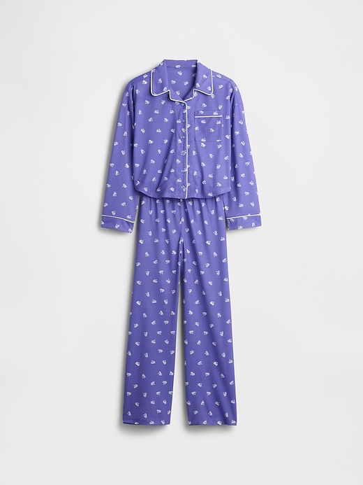 Image number 2 showing, Kids Recycled PJ Set