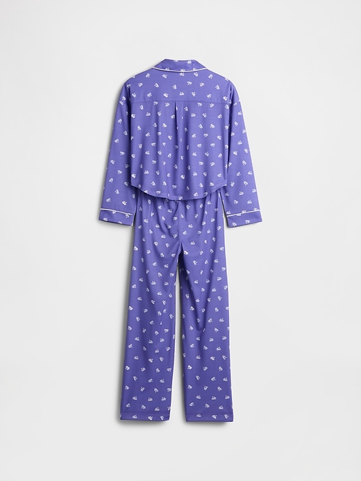 Image number 3 showing, Kids Recycled PJ Set