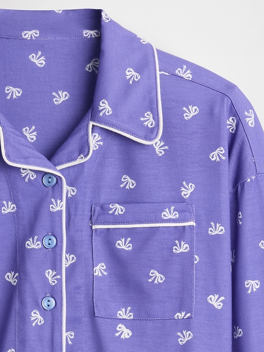 Image number 4 showing, Kids Recycled PJ Set