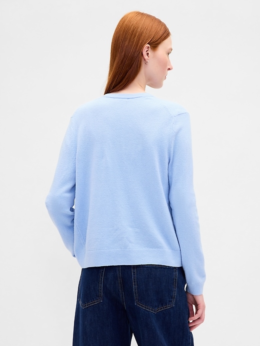 Image number 3 showing, CashSoft Crop Cardigan
