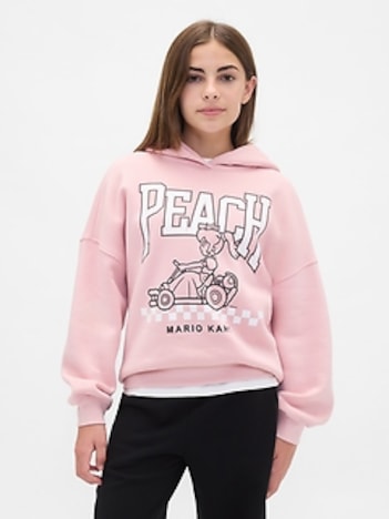 Kids VintageSoft Graphic Hoodie