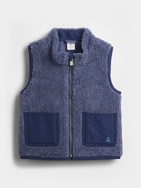 Baby & Toddler Sherpa Utility Vest