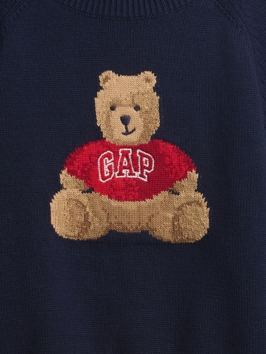 Image number 3 showing, Kids Brannan Bear Logo Sweater