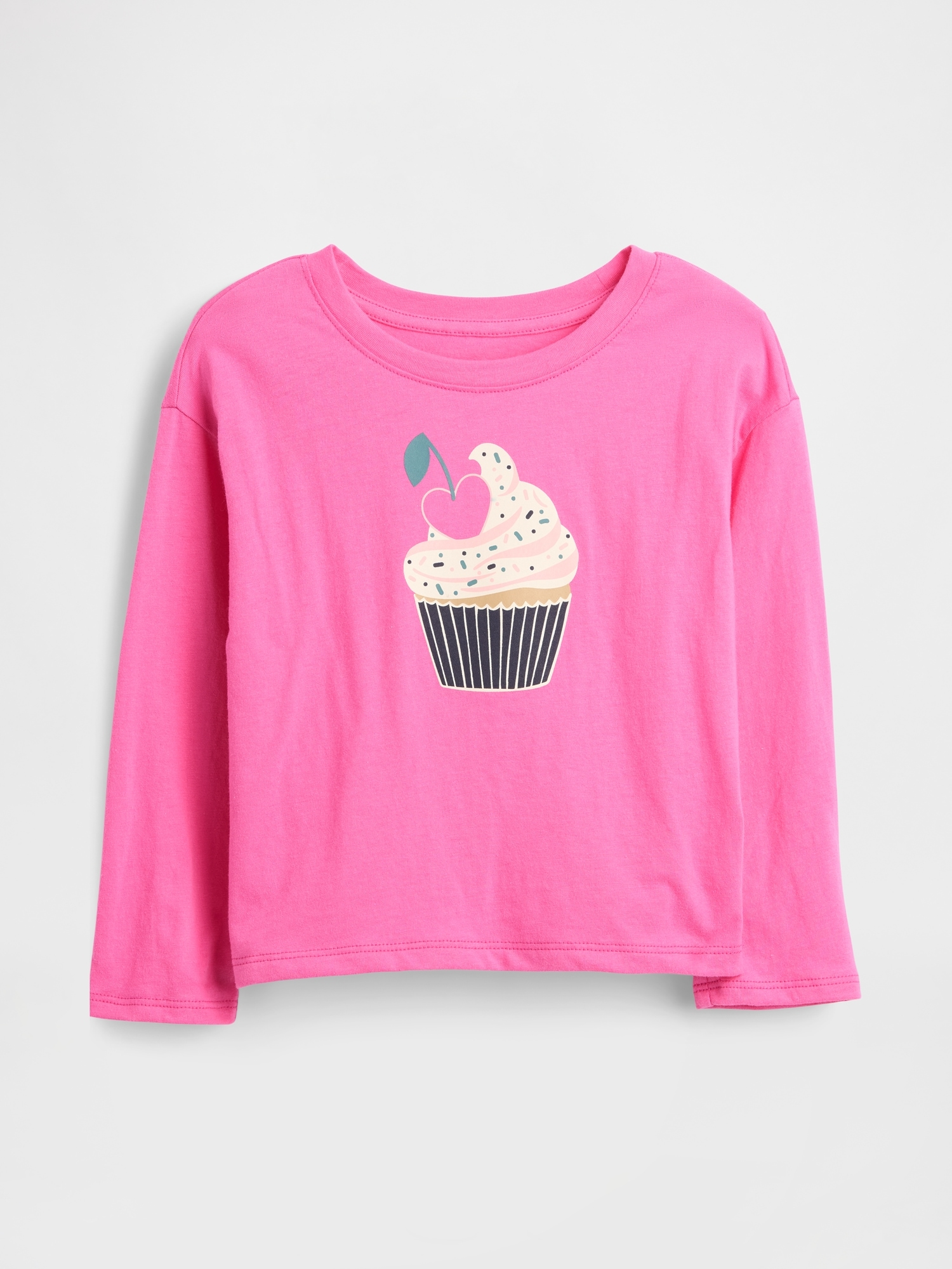 Gap Baby & Toddler Mix & Match Relaxed Graphic T-shirt In Pink