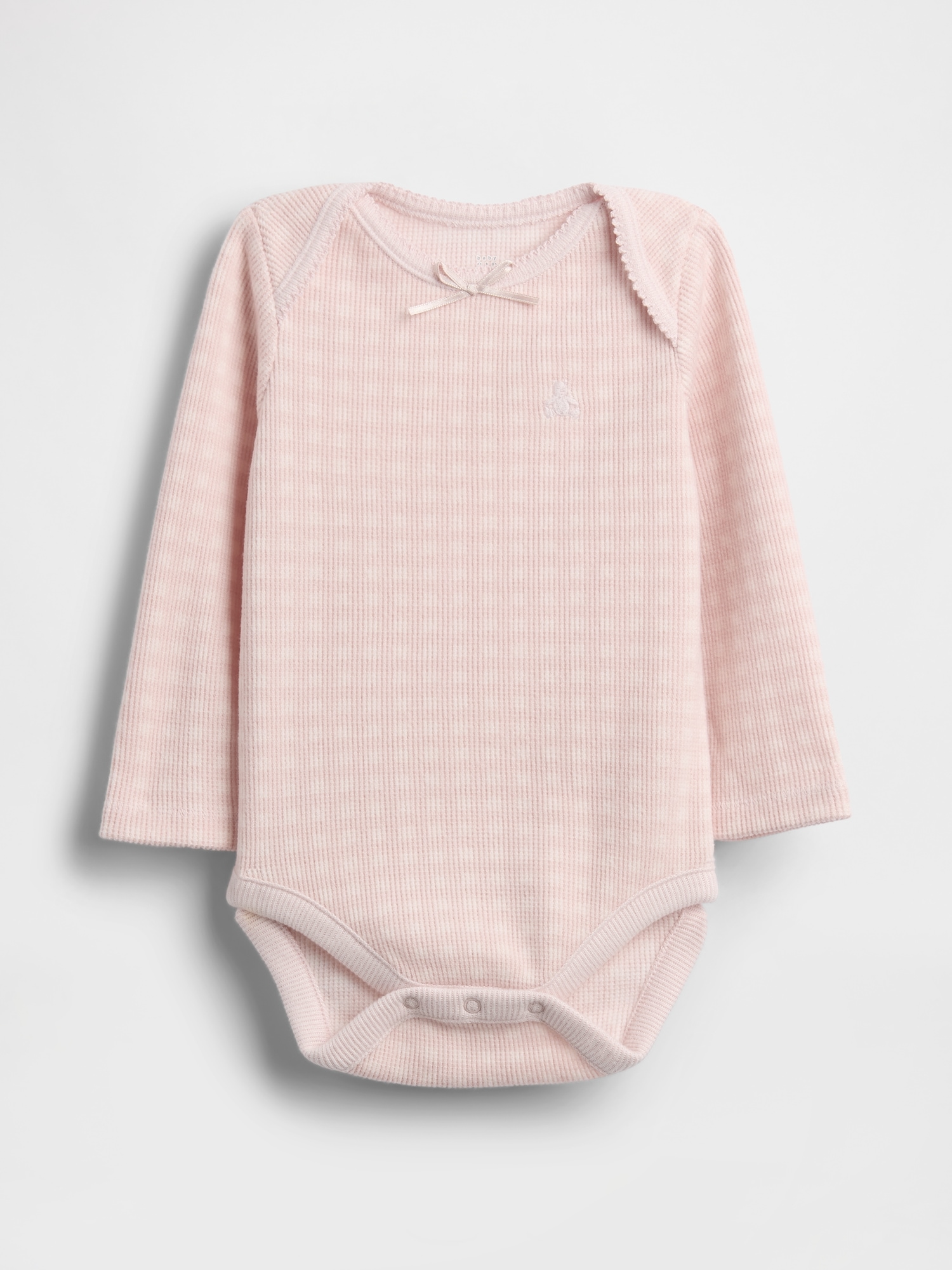 Baby First Favorites Softspun Waffle Bodysuit
