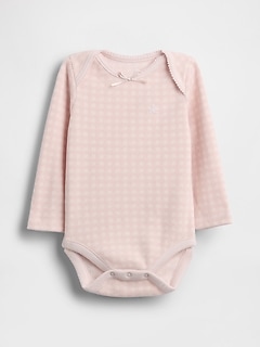 Baby First Favorites Softspun Waffle Bodysuit