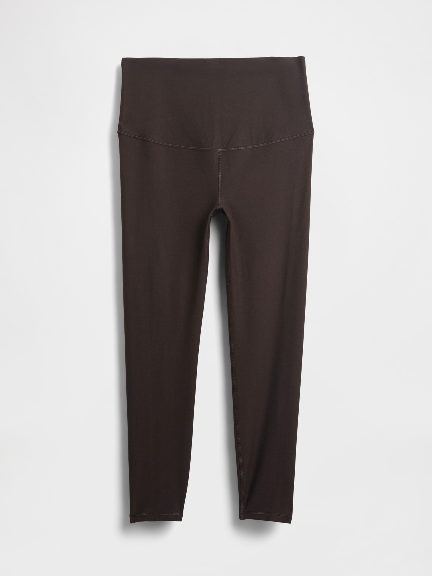 Maternity Everyday Full Panel Leggings - Terra Brown