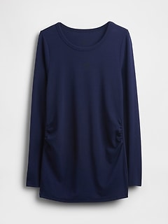 Maternity Modern Crewneck T-Shirt