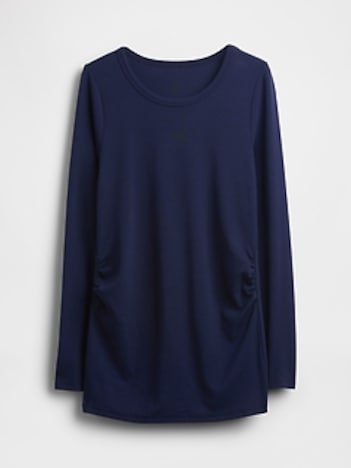 Maternity Modern Crewneck T-Shirt