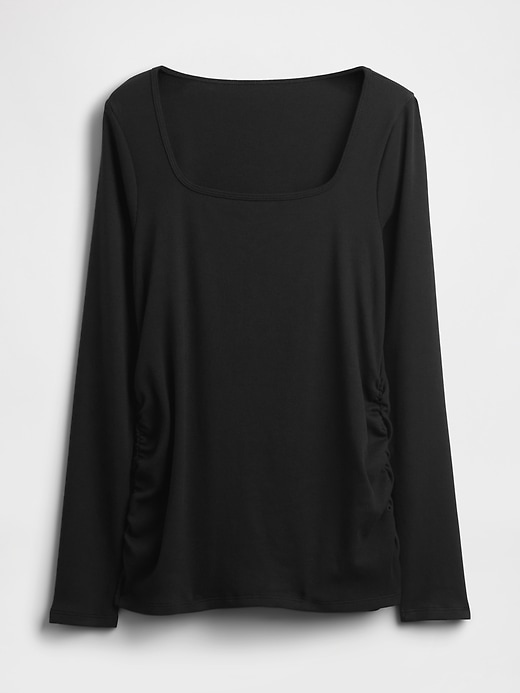 Maternity Modern Square-Neck T-Shirt