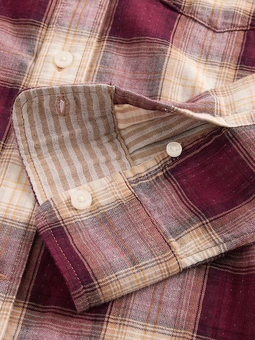 Image number 6 showing, Kids Relaxed Plaid Shirt