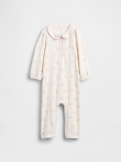 Baby Softspun Pointelle Footless One-Piece