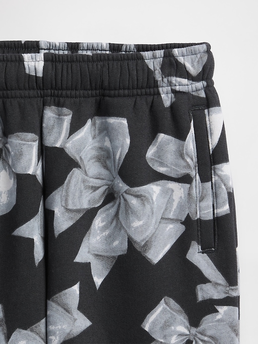 Image number 5 showing, Kids Relaxed Bow Joggers