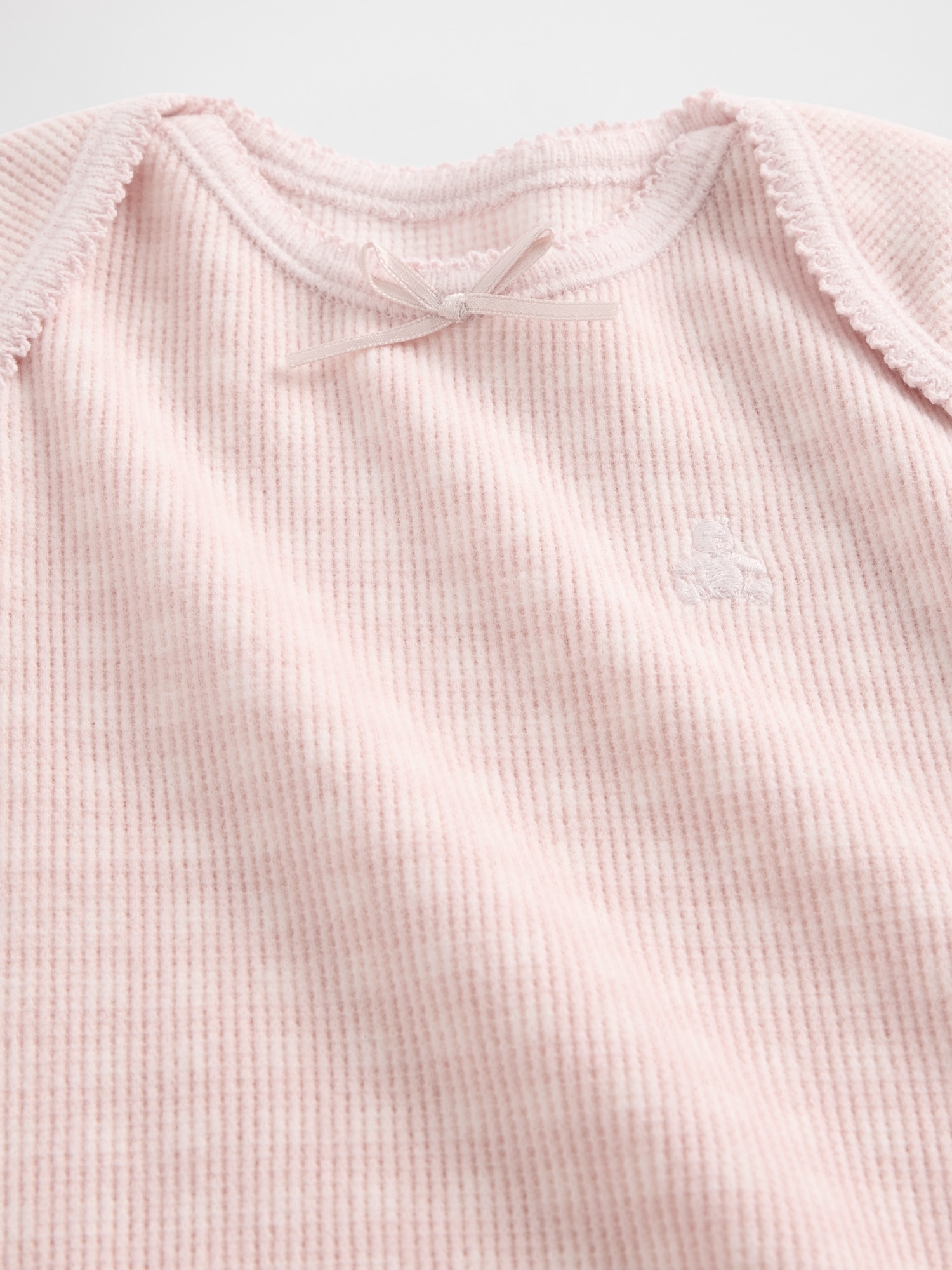 Baby First Favorites Softspun Waffle Bodysuit