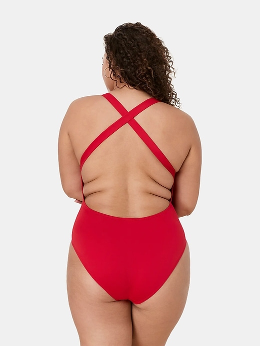 Image number 6 showing, Andie Tulum Classic One Piece - Long Torso