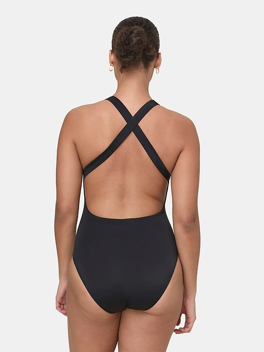 Image number 6 showing, Andie Tulum Classic One Piece - Long Torso