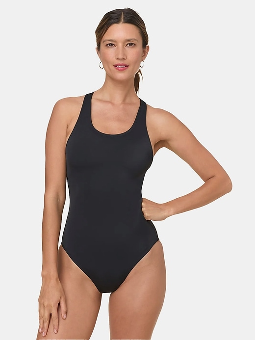 Image number 3 showing, Andie Tulum Classic One Piece - Long Torso