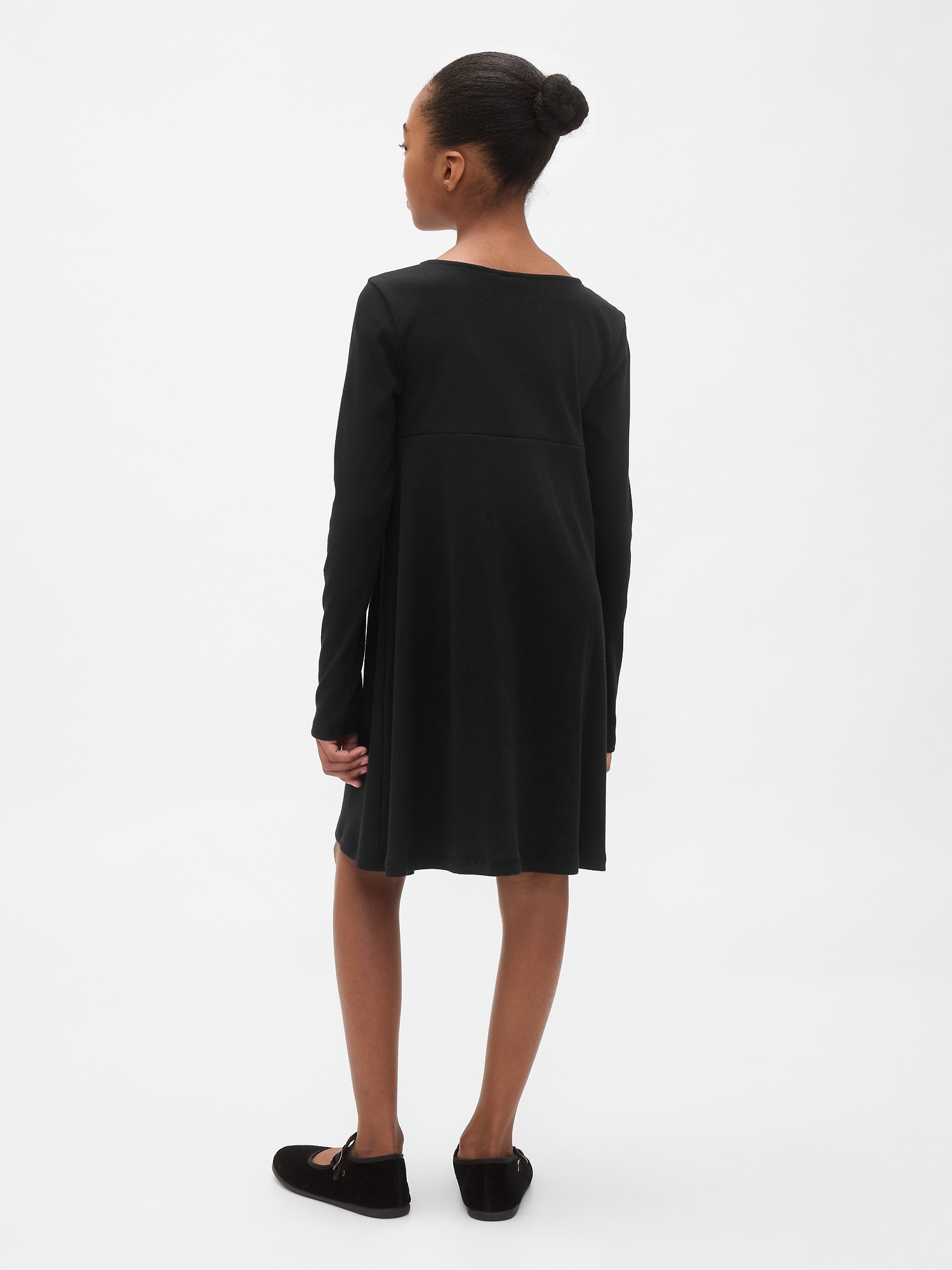 Gap Kids Rib Bow Dress — фото 3